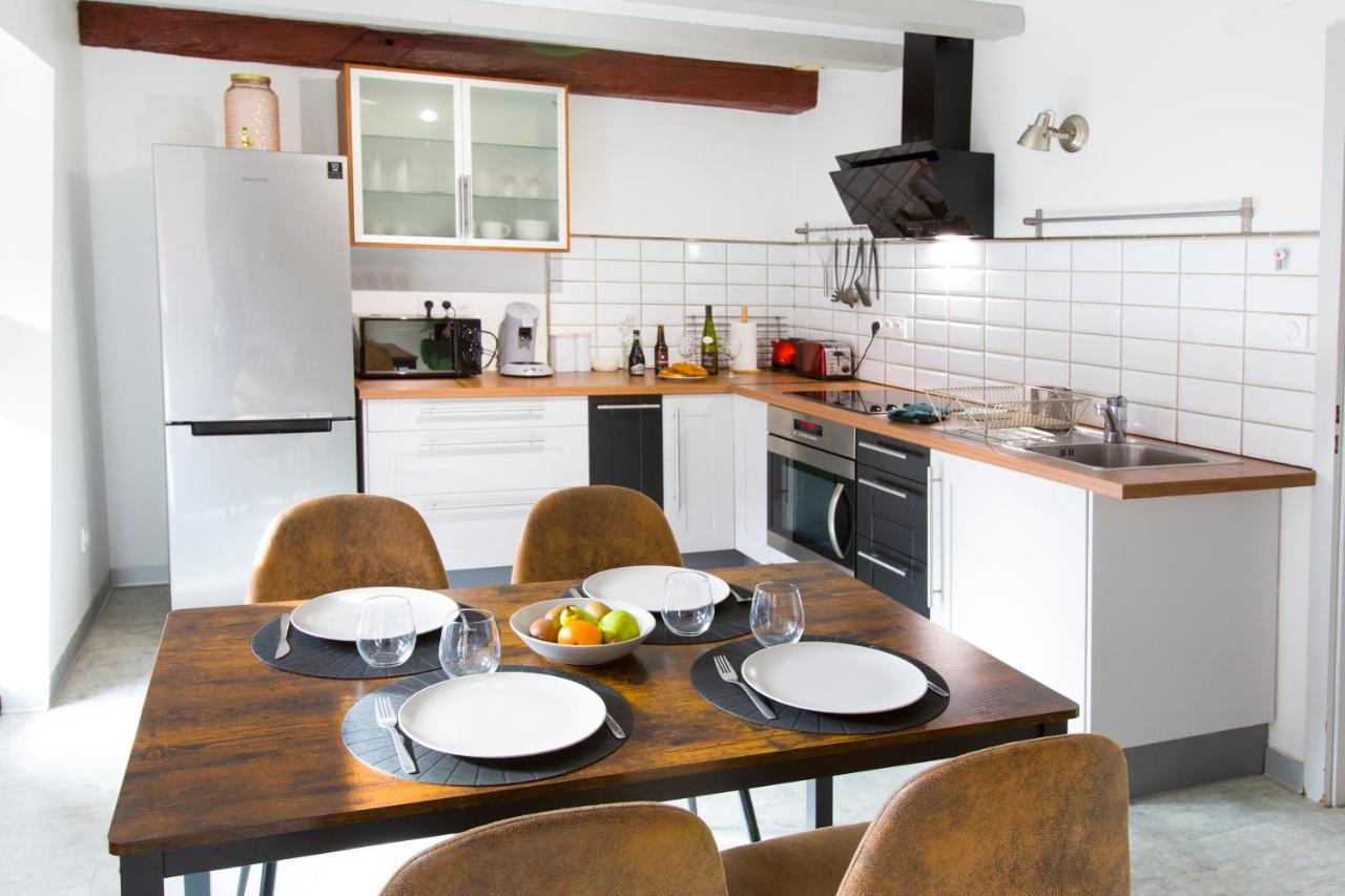 La Couronne Maison 80M2 Garage & Terrasse Sainte-Croix-en-Plaine Εξωτερικό φωτογραφία